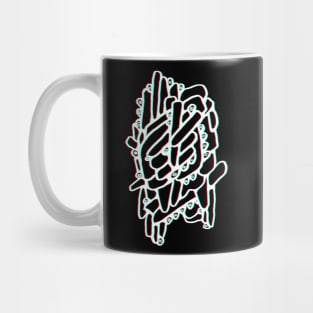 Amazing surreal lines Mug